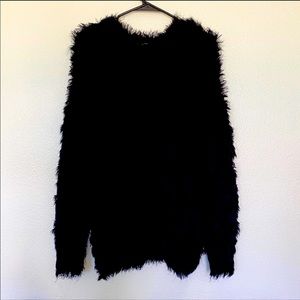 &other stories fuzzy Sweater